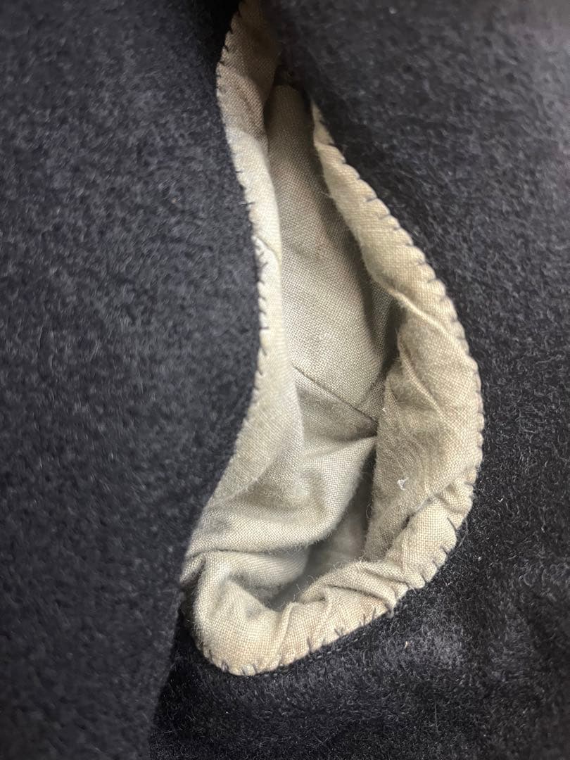 スウェーデン軍30-40s針シンチvintageダブルブレステッドウールjkt