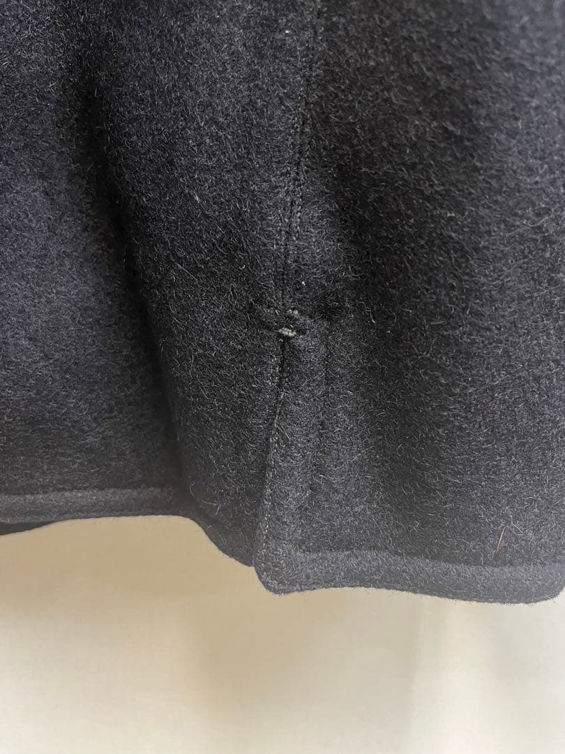 スウェーデン軍30-40s針シンチvintageダブルブレステッドウールjkt