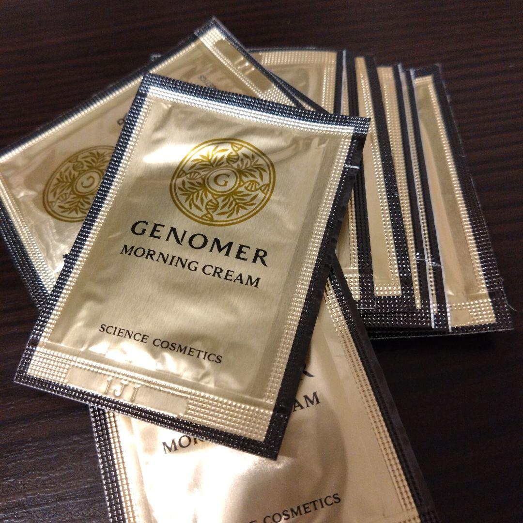 GENOMER MORNING CREAM バウムさん★１００パック