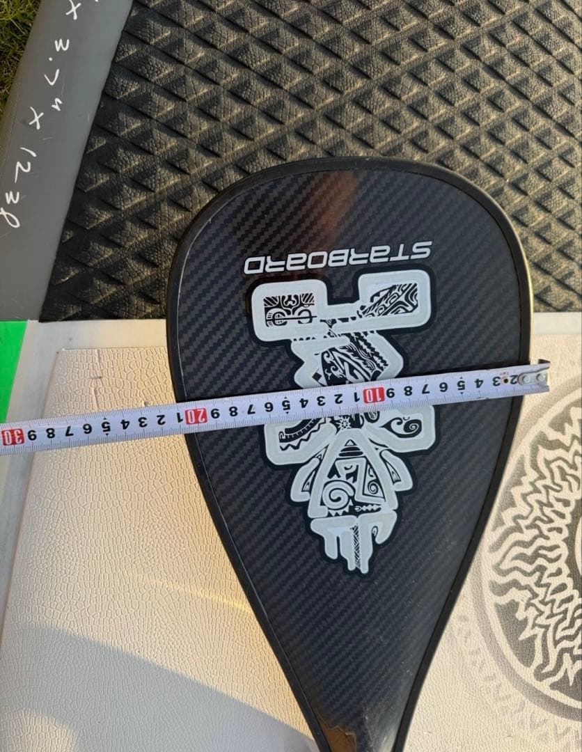 SUP！スターボード　フルカーボン！ ボード、パドル、リーシュ3点セット！