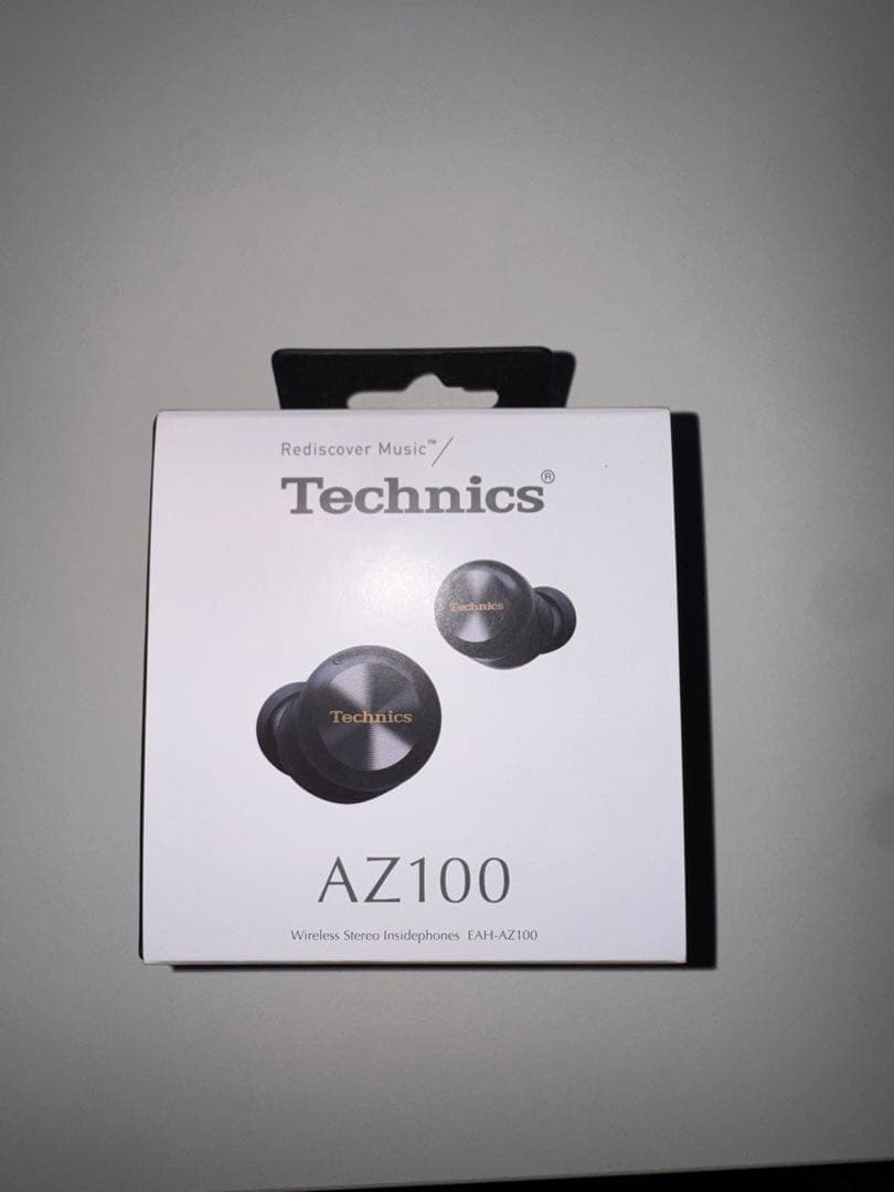 【美品】Technics EAH-AZ100 ワイヤレスイヤホン