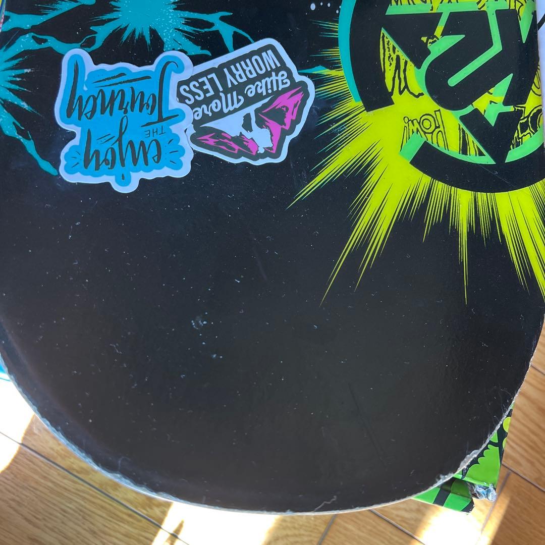 K2 スノーボードセット 100cm 板、バインディング、ブーツ