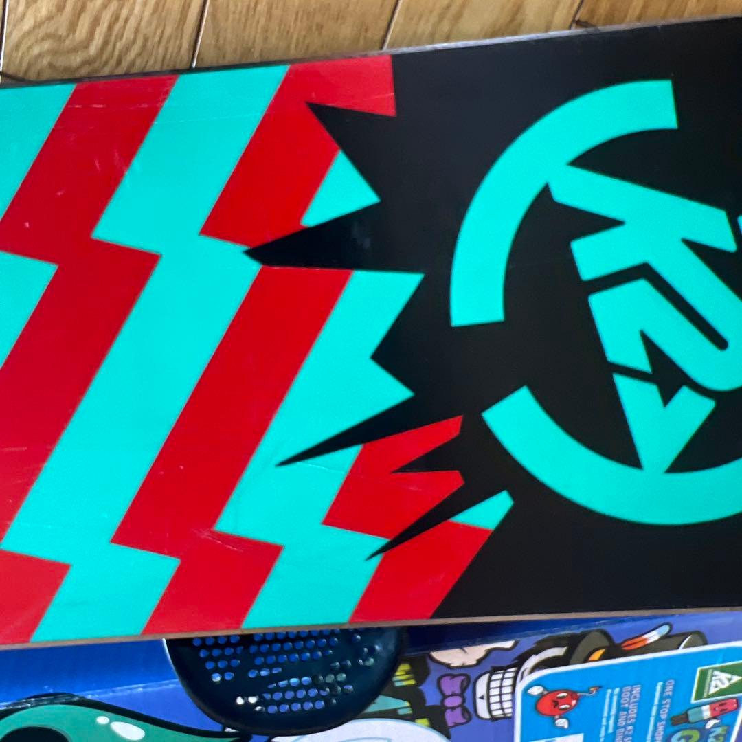 K2 スノーボードセット 100cm 板、バインディング、ブーツ