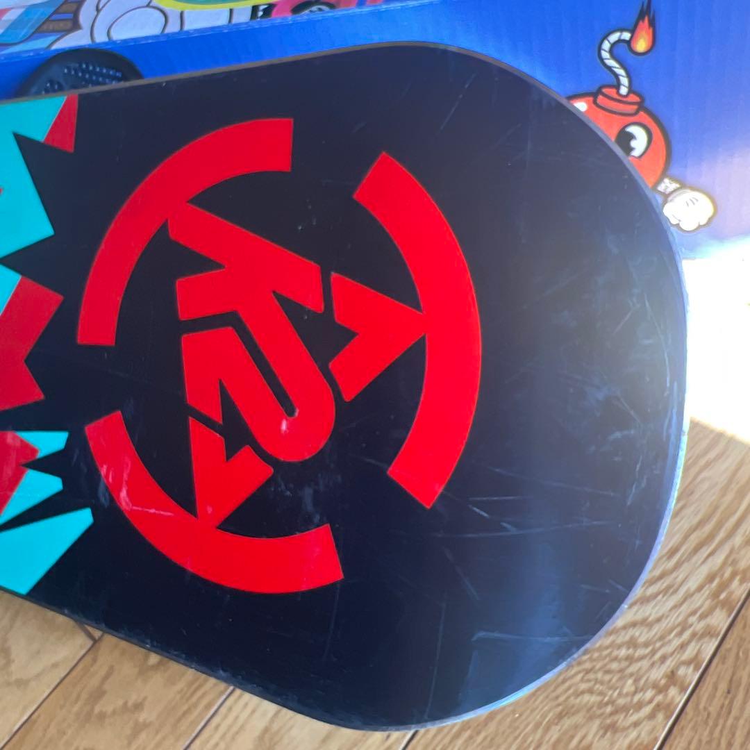 K2 スノーボードセット 100cm 板、バインディング、ブーツ