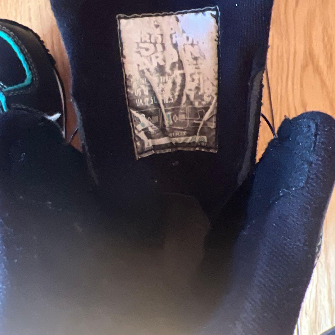 K2 スノーボードセット 100cm 板、バインディング、ブーツ