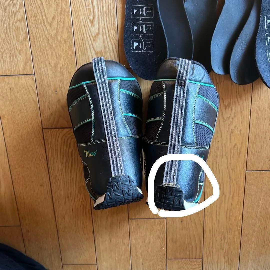 K2 スノーボードセット 100cm 板、バインディング、ブーツ