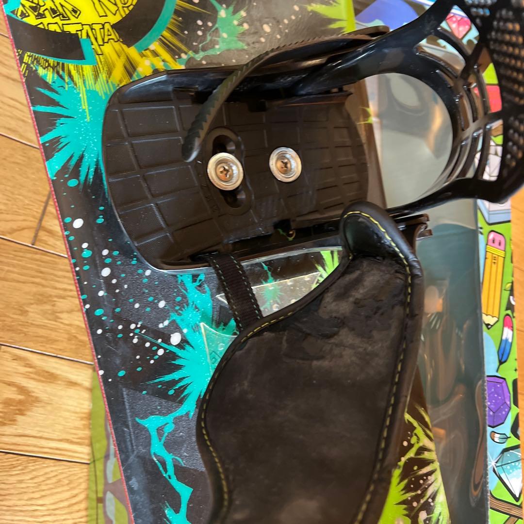 K2 スノーボードセット 100cm 板、バインディング、ブーツ