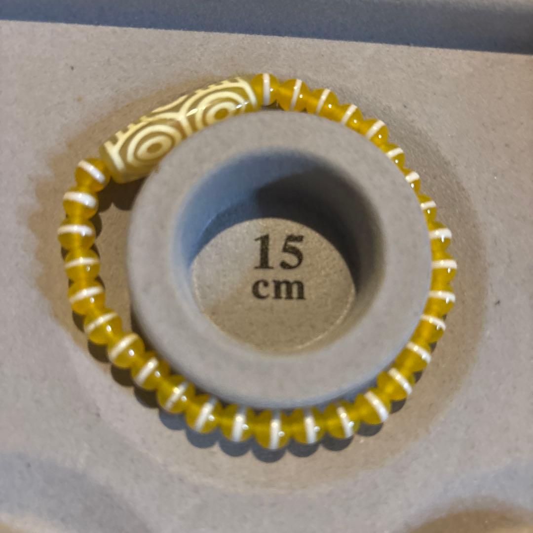 希少！チベットの老玉髄龍眼天珠！線天珠！黄色！ジュワーンとくる！