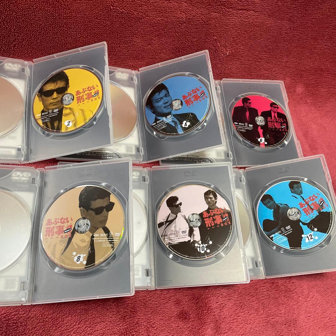 あぶない刑事 VOL.1からVOl.6（DVD 各２枚）