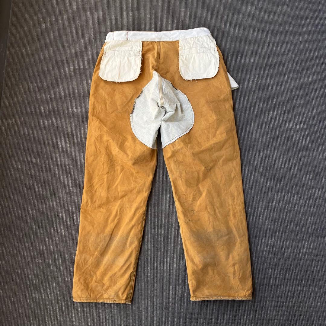 【貴重】60s ブラックシープ メモリアル ハンティングパンツ ハンドペイント