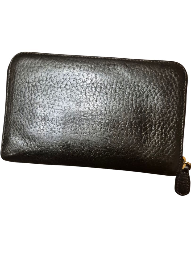 ＰＲＡＤＡ　プラダ　ラウンドファスナー　財布　ケース　小銭入れ