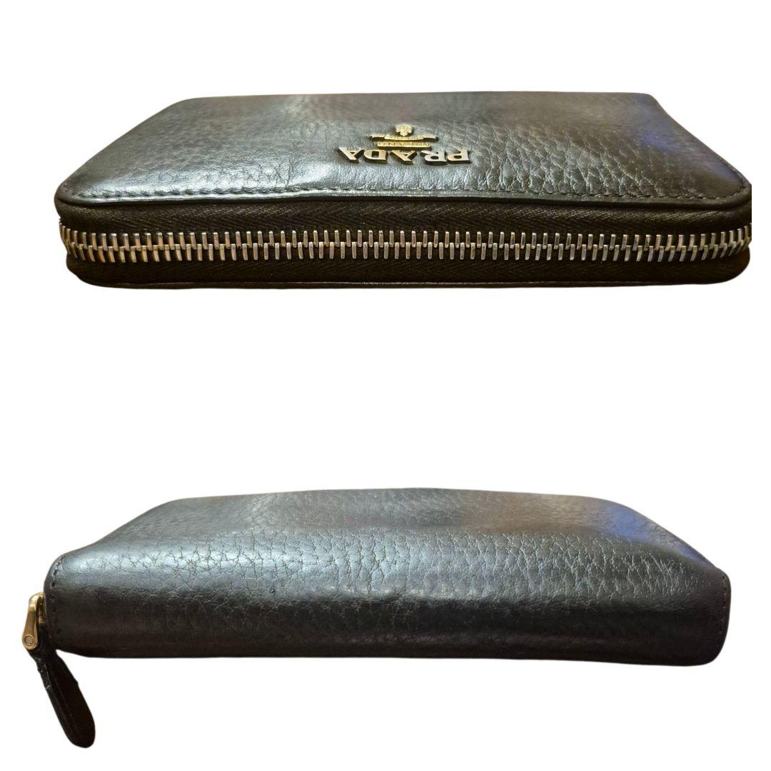 ＰＲＡＤＡ　プラダ　ラウンドファスナー　財布　ケース　小銭入れ