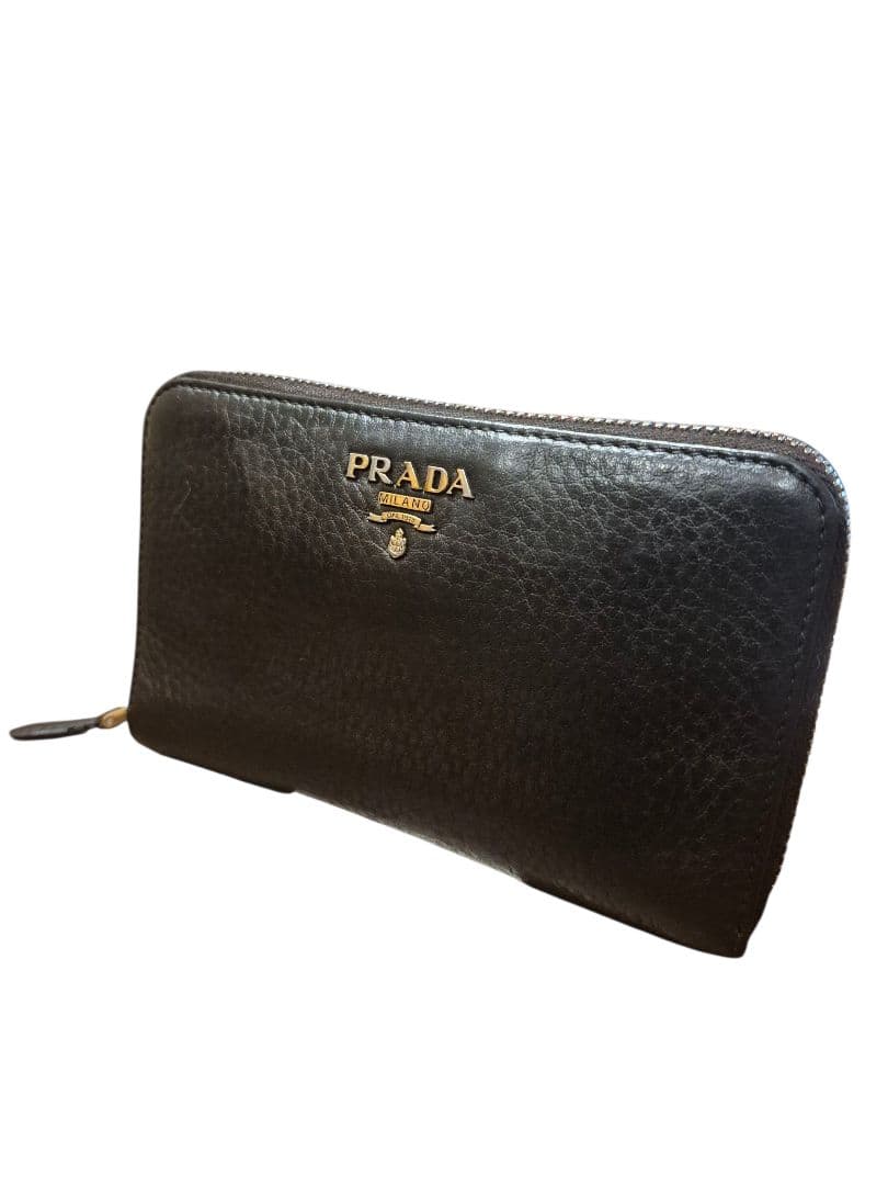 ＰＲＡＤＡ　プラダ　ラウンドファスナー　財布　ケース　小銭入れ