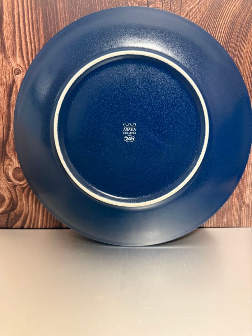  グリーン・ブルーのプレート　廃番