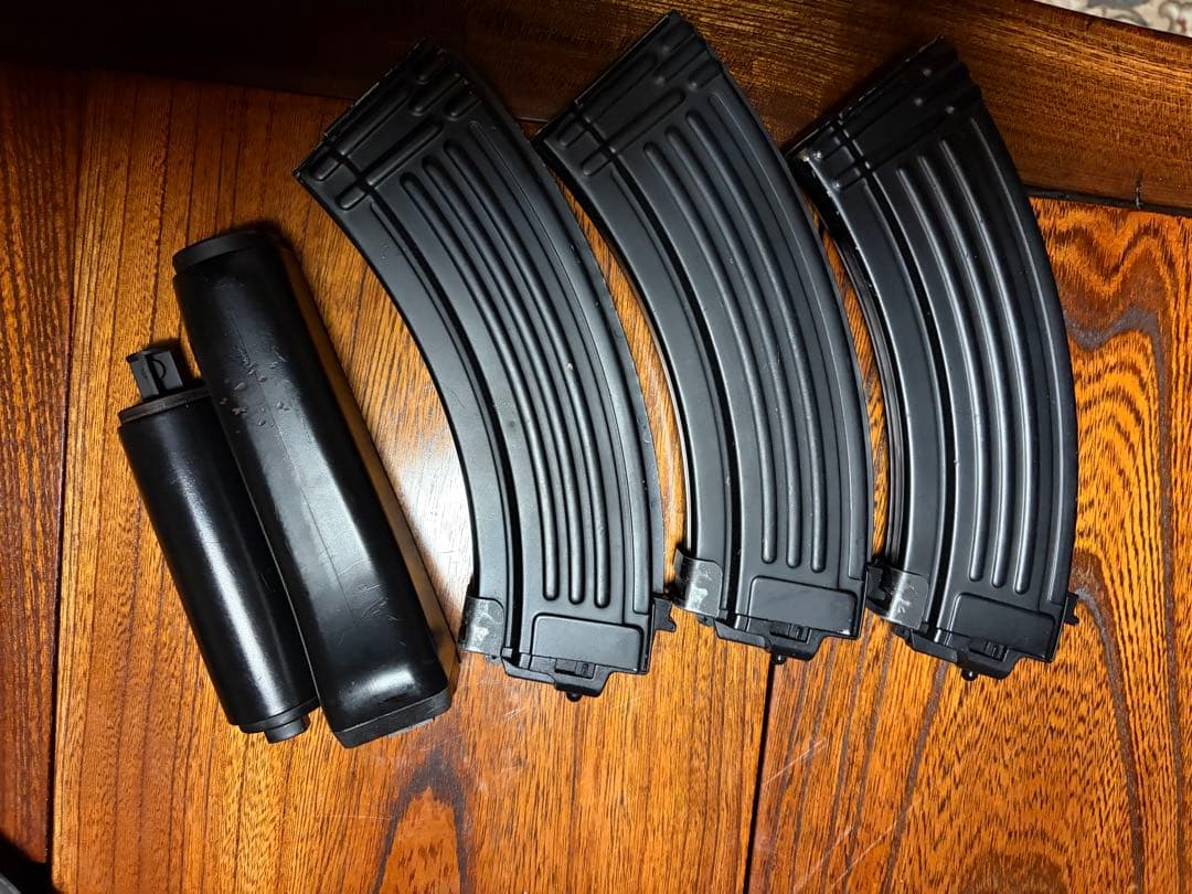 東京マルイ　Akストーム　外装カスタム