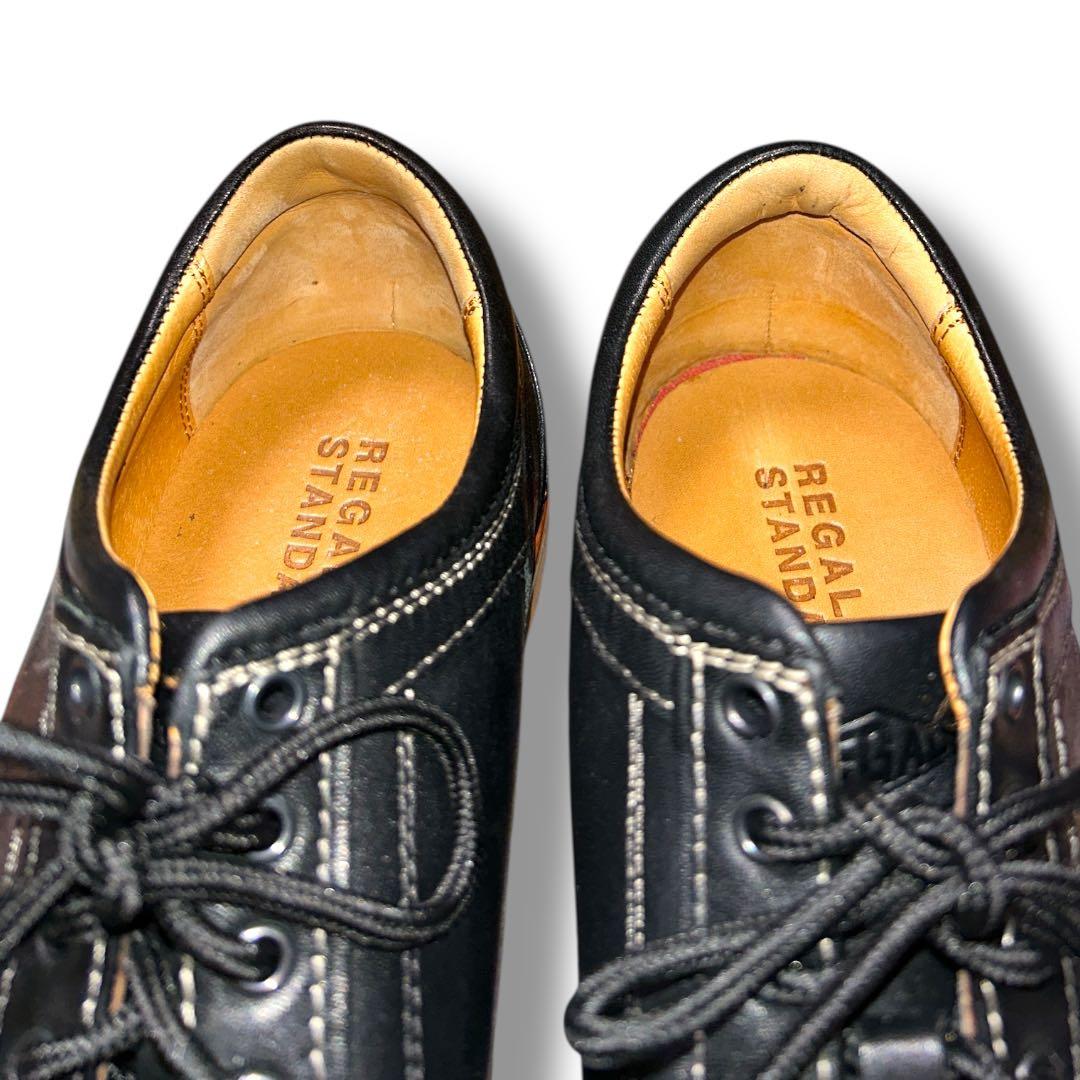 美品✨️ REGAL スタンダード　レザーシューズ 750R 黒　ブラック24大