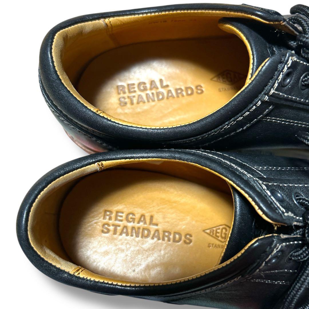 美品✨️ REGAL スタンダード　レザーシューズ 750R 黒　ブラック24大