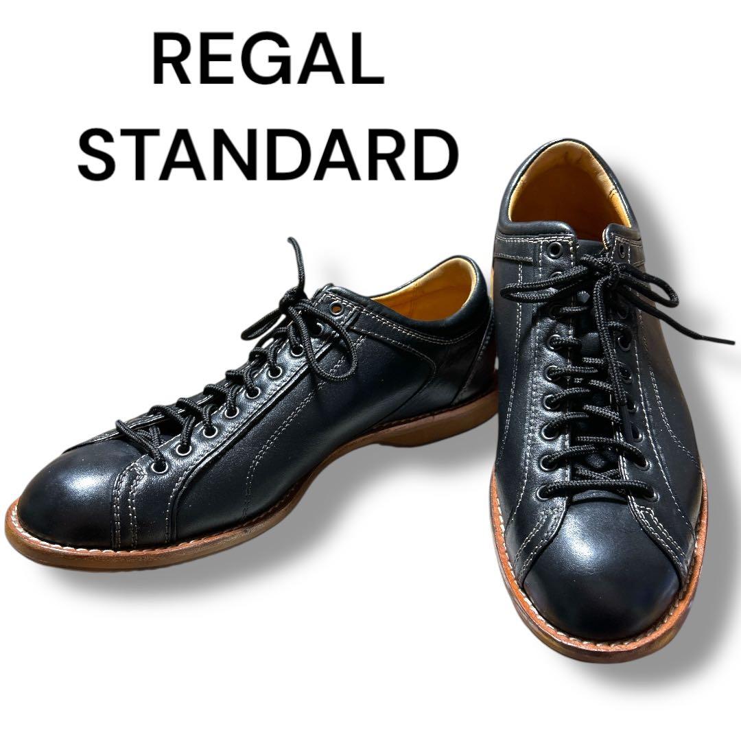 美品✨️ REGAL スタンダード　レザーシューズ 750R 黒　ブラック24大