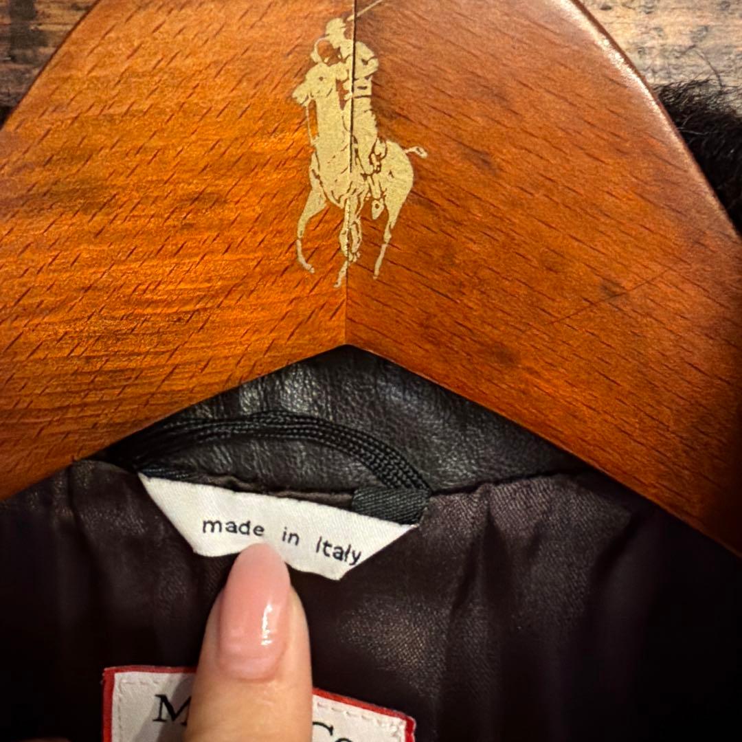 美品✨マックスマーラ MAX&Co. アルパカシャギー ボア テディコート 38