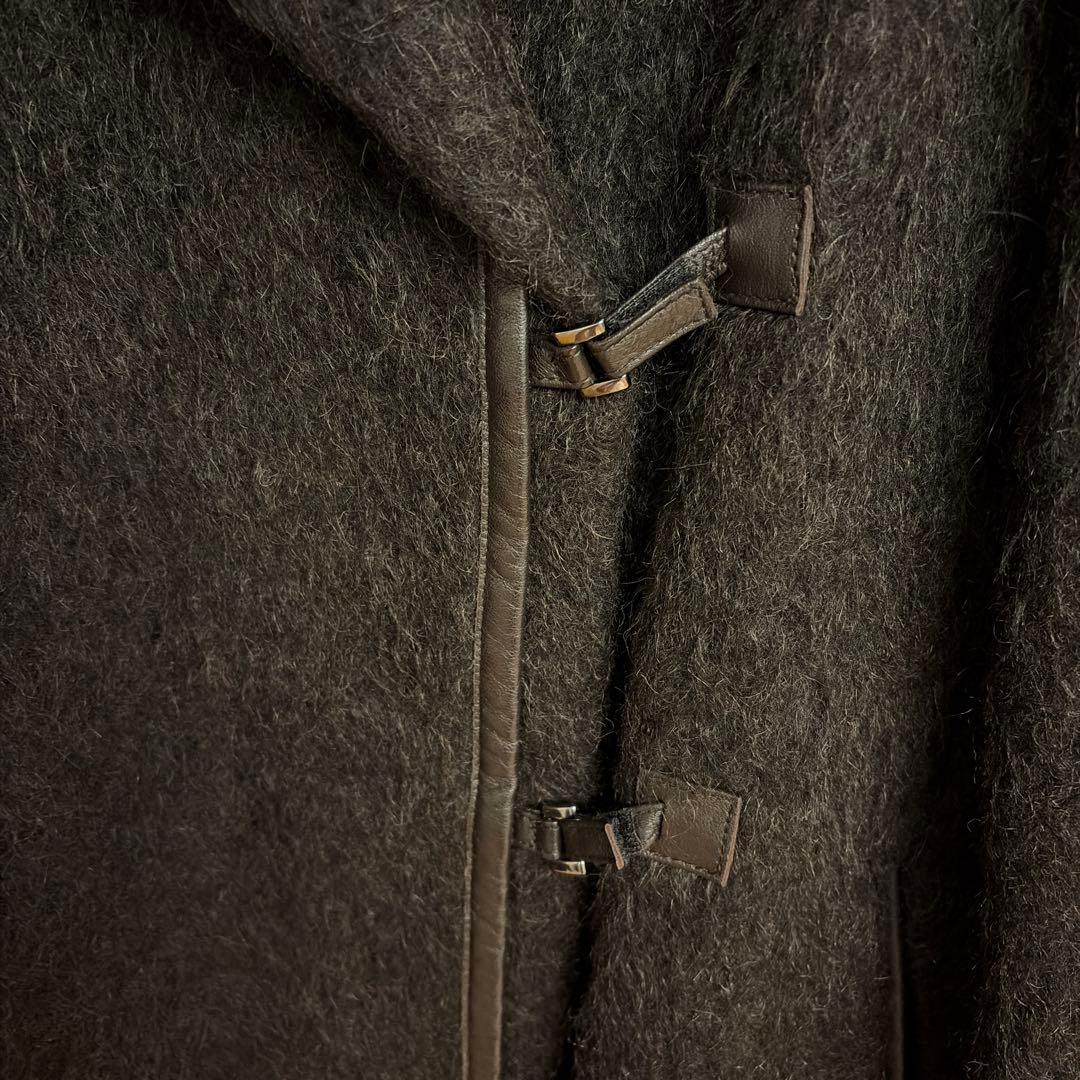 美品✨マックスマーラ MAX&Co. アルパカシャギー ボア テディコート 38