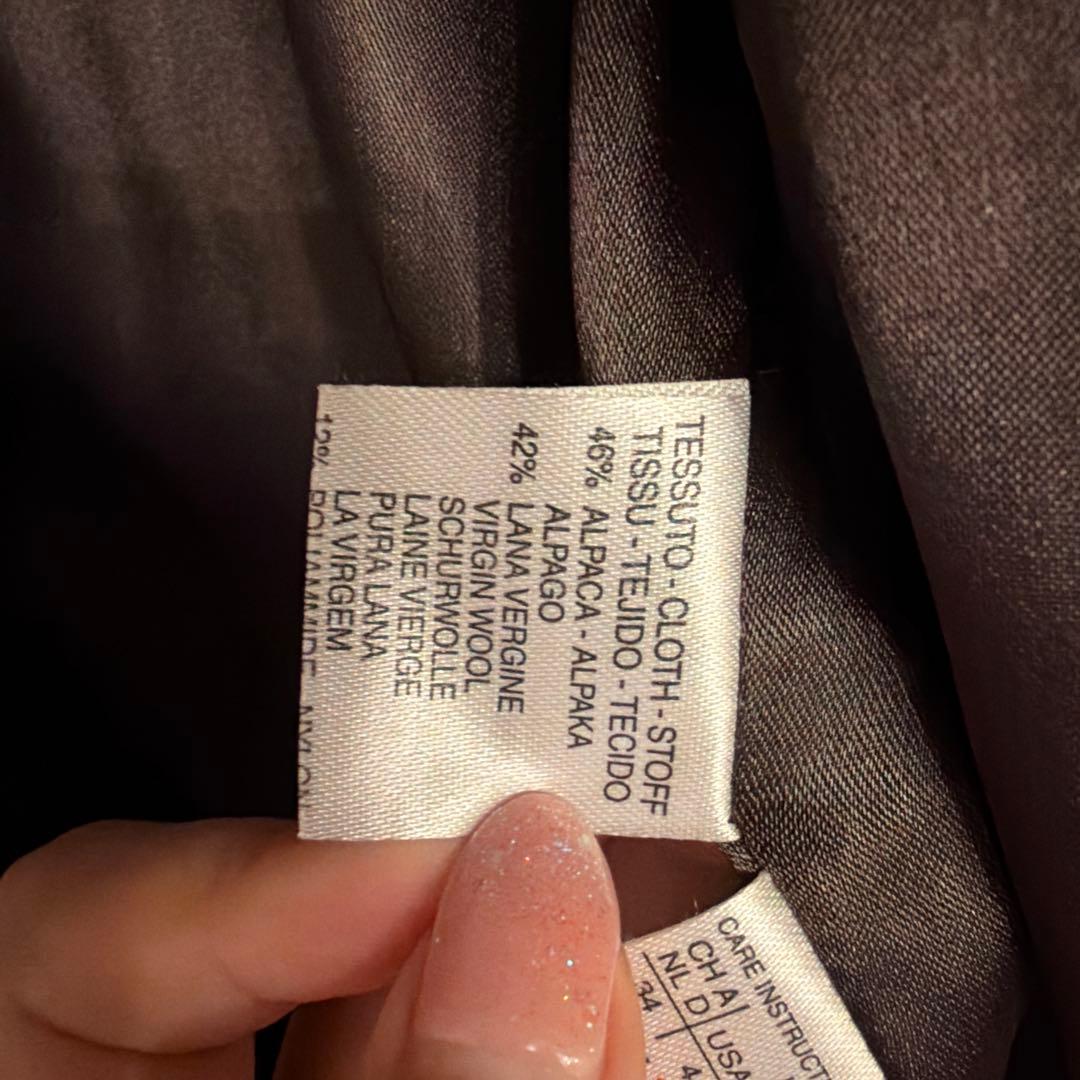 美品✨マックスマーラ MAX&Co. アルパカシャギー ボア テディコート 38