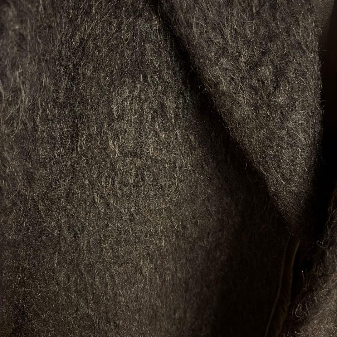 美品✨マックスマーラ MAX&Co. アルパカシャギー ボア テディコート 38