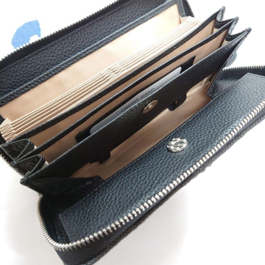 6/7*8 スヌーピー。様オーダー 本革ギャルソン長財布 ミナペルホネン