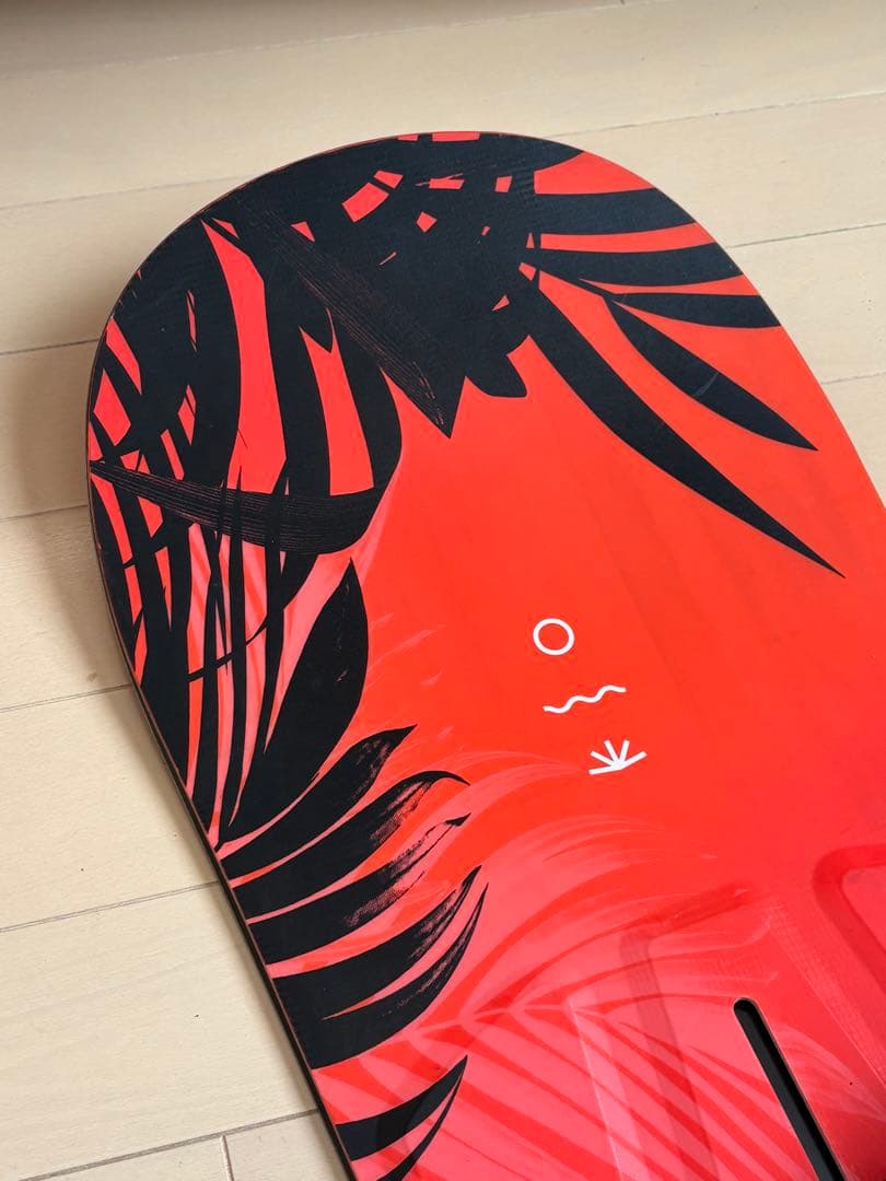 BURTON HIDEAWAY 140cm 女性ビキナー用スノーボードセット