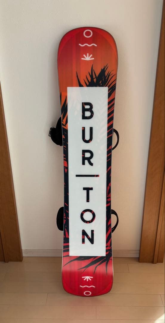 BURTON HIDEAWAY 140cm 女性ビキナー用スノーボードセット