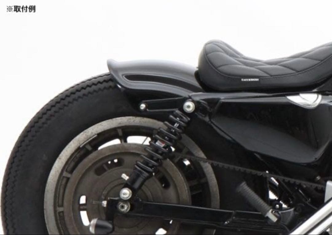 イージーライダース ショートボバーリアフェンダー XL スポーツスター ハーレー