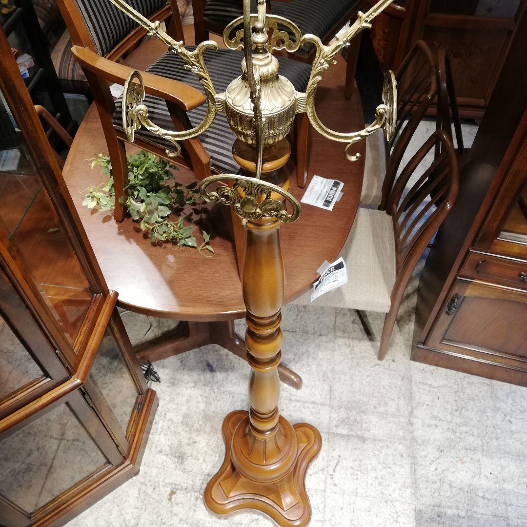 M♦アンティーク☜無垢 アールデコ様式コートハンガー