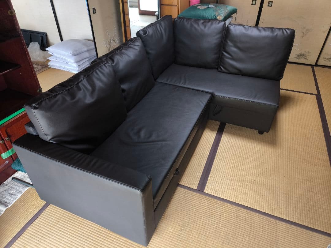 引取限定 Nシールド NOARK2（ノアーク2） コーナー＋2人掛け 収納付