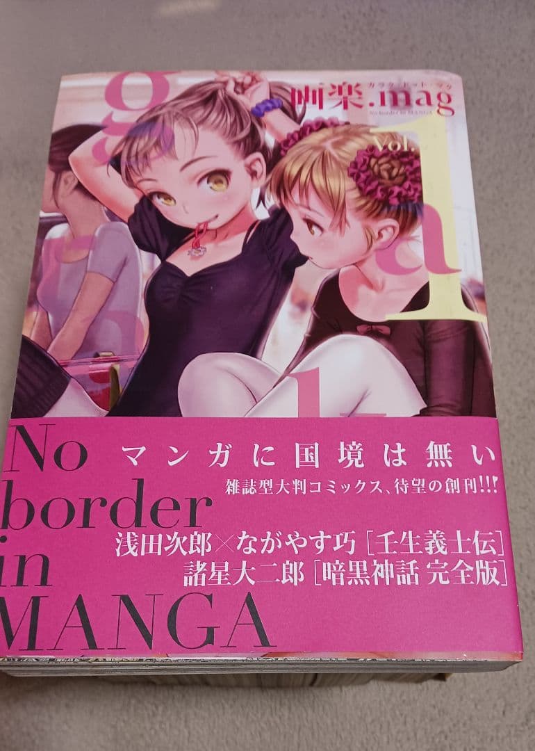 希少 画楽.mag(ドットマグ) 1号～7号 諸星大二郎 ながやす巧 庵野秀明