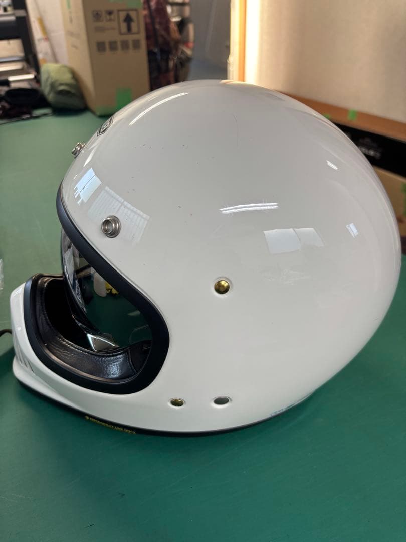 SHOEI EX-ZERO フルフェイスヘルメット ホワイト