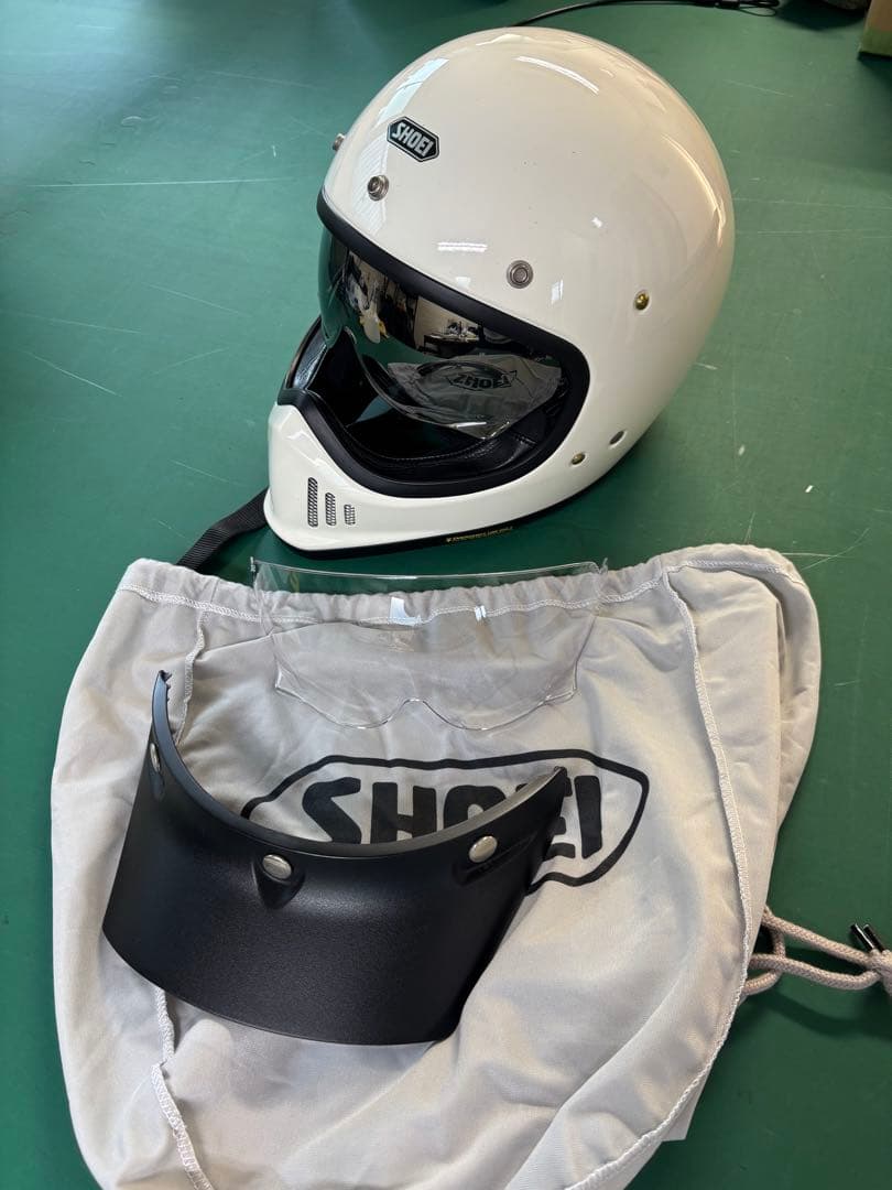 SHOEI EX-ZERO フルフェイスヘルメット ホワイト