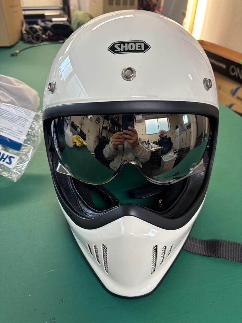 SHOEI EX-ZERO フルフェイスヘルメット ホワイト