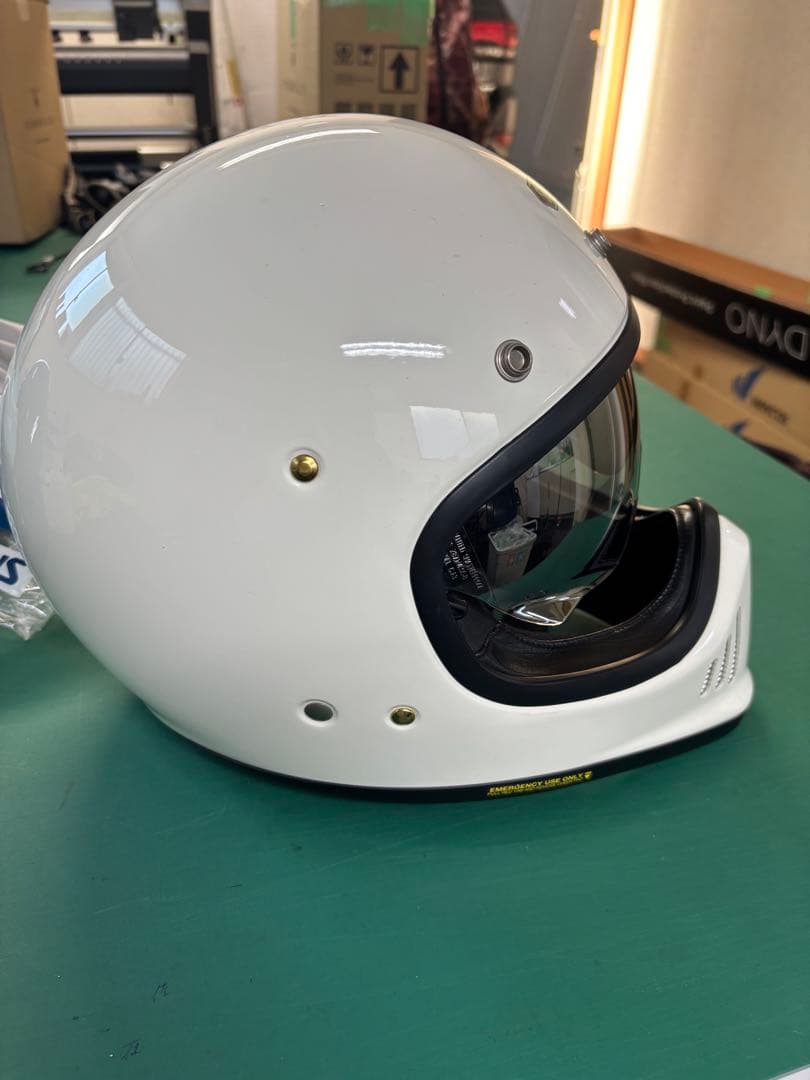 SHOEI EX-ZERO フルフェイスヘルメット ホワイト