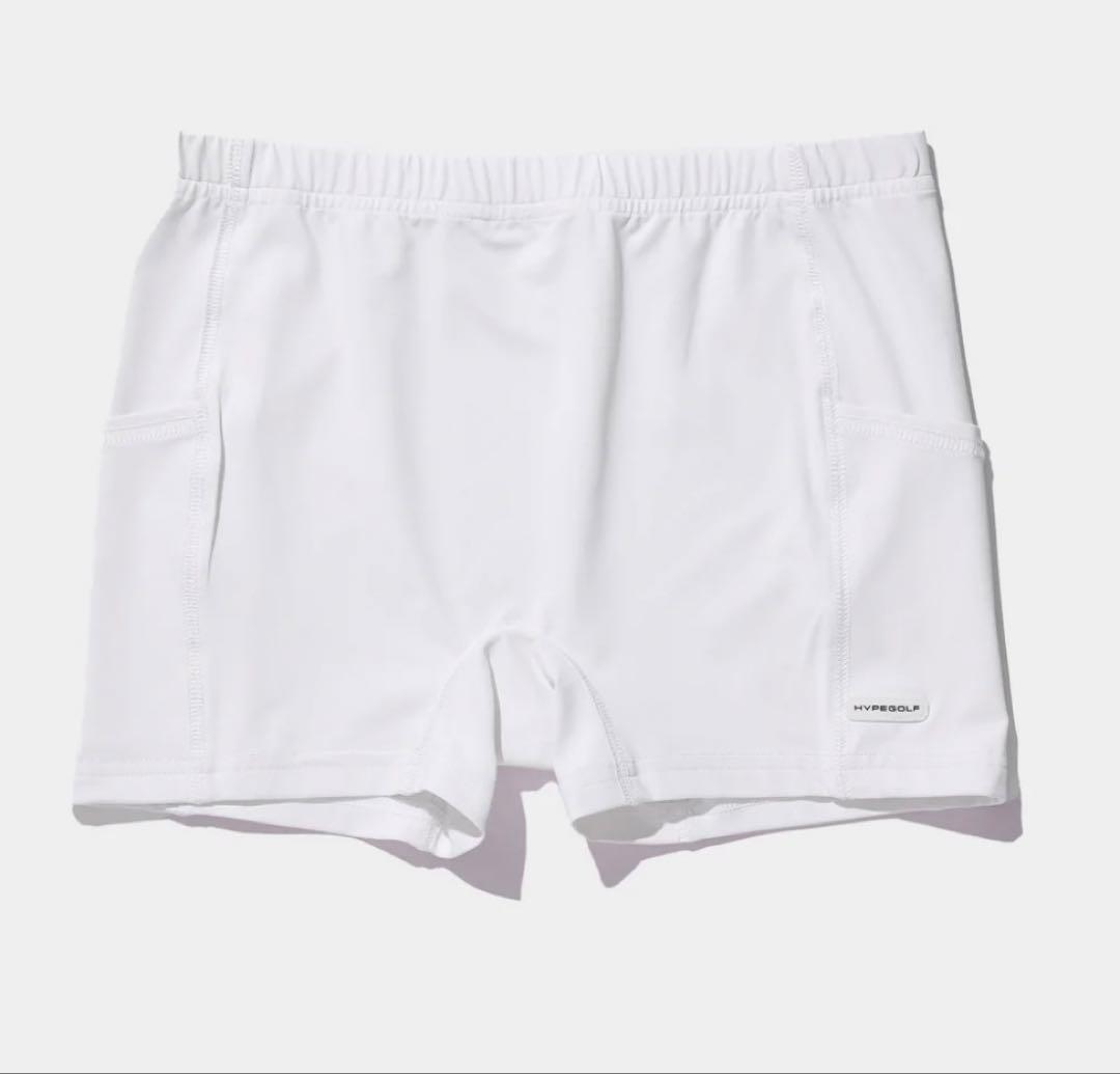 レディースウェア HYPEGOLF WOMEN PLEATED SKIRT WHITE