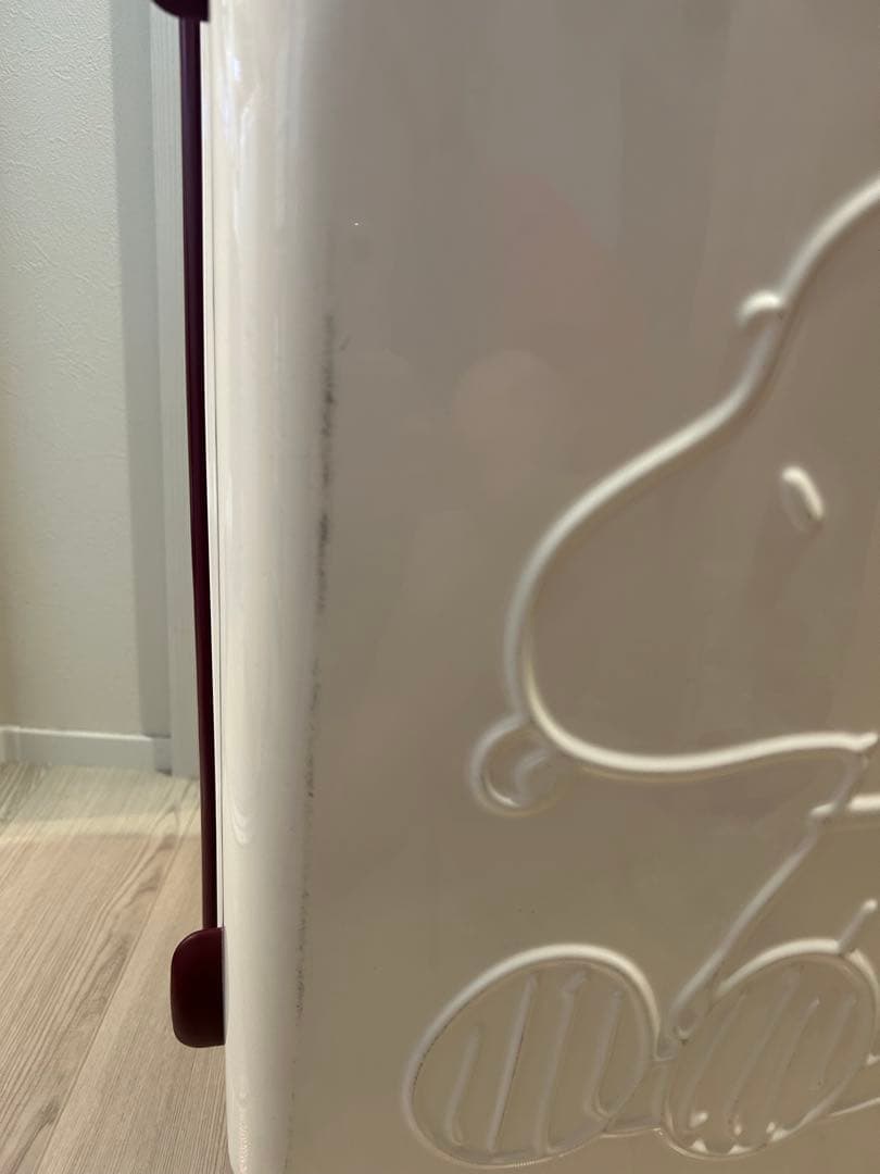 スヌーピー　キャリーケース　44L