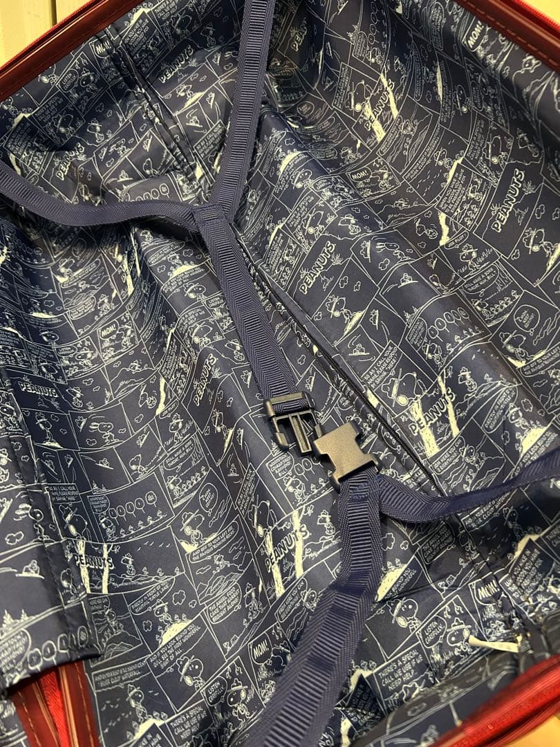 スヌーピー　キャリーケース　44L