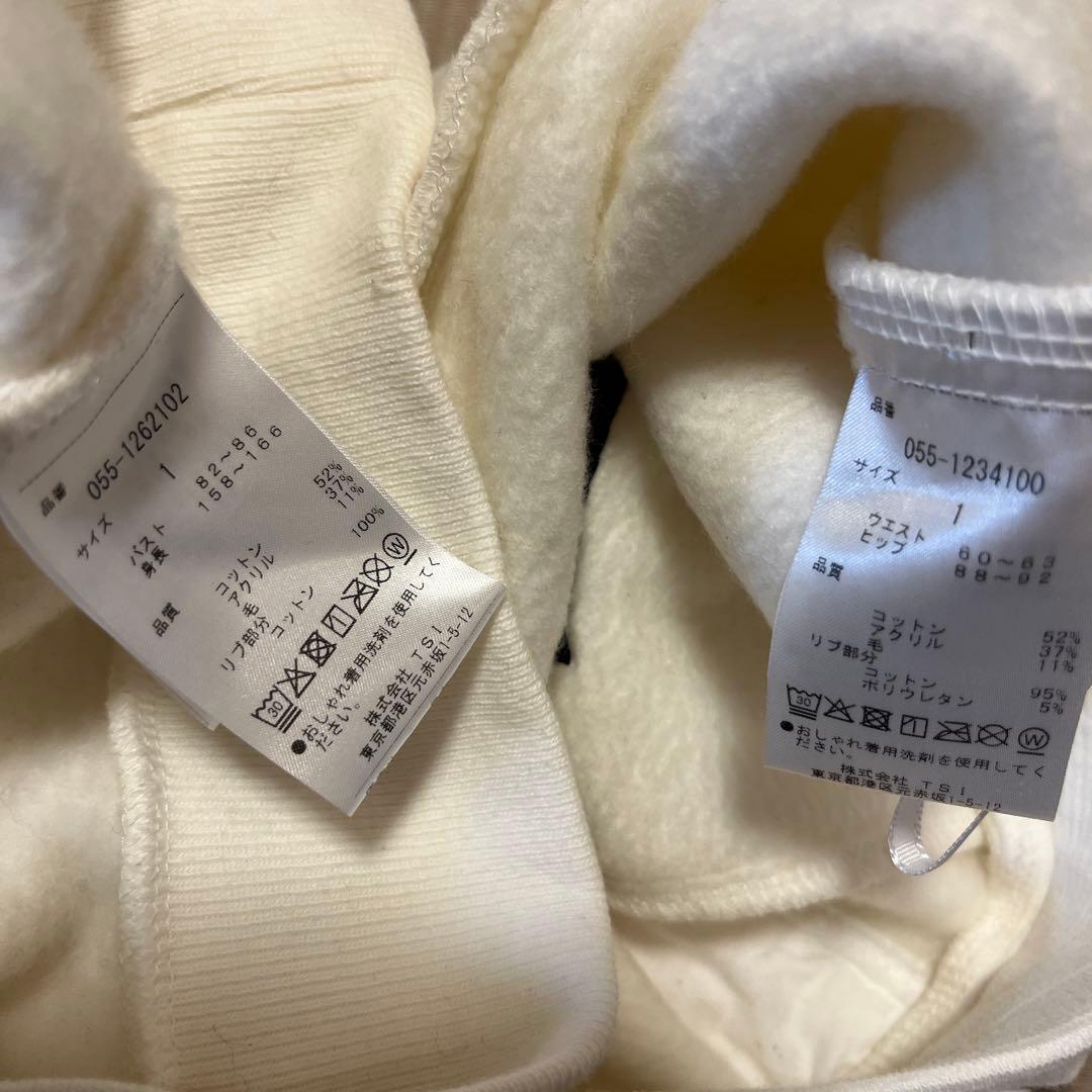 PEARLY GATES パーリーゲイツ星に願いをセットアップ　パーカースカート