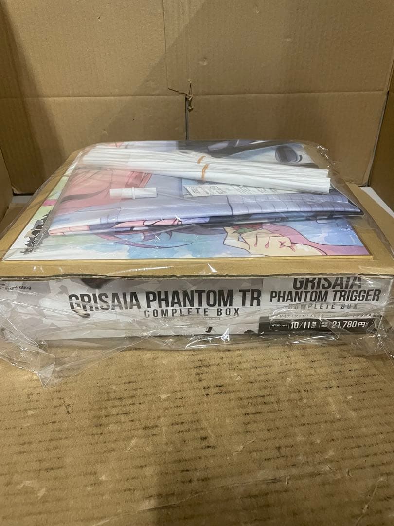 グリザイア:ファントムトリガー・コンプリートボックス スタンダードエディション