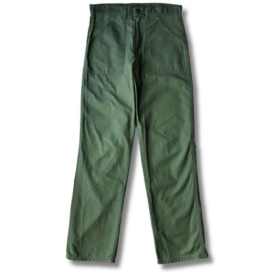 美品 USA アメリカ製 GUNG HO ガンホー ベイカーパンツ 30 32