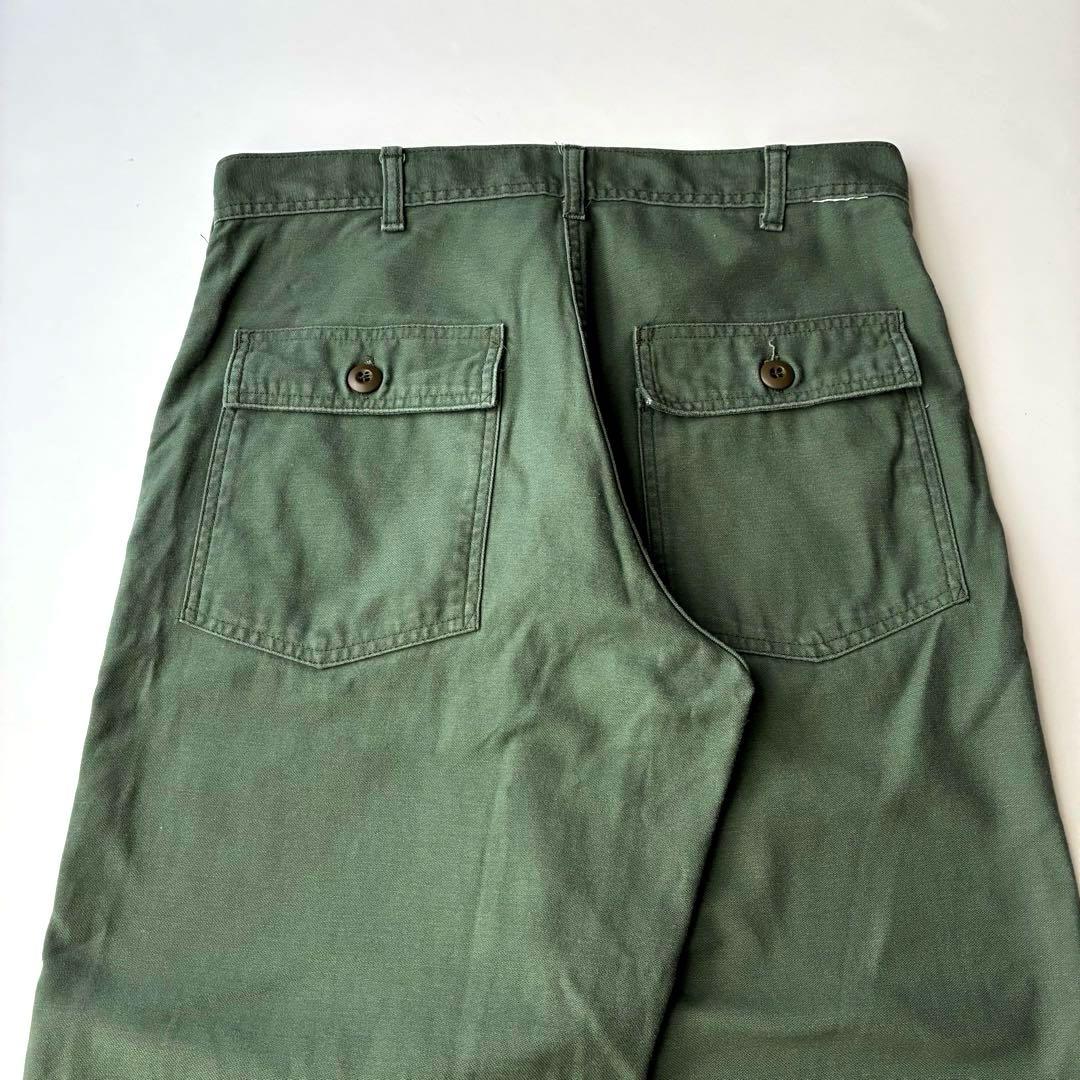 美品 USA アメリカ製 GUNG HO ガンホー ベイカーパンツ 30 32