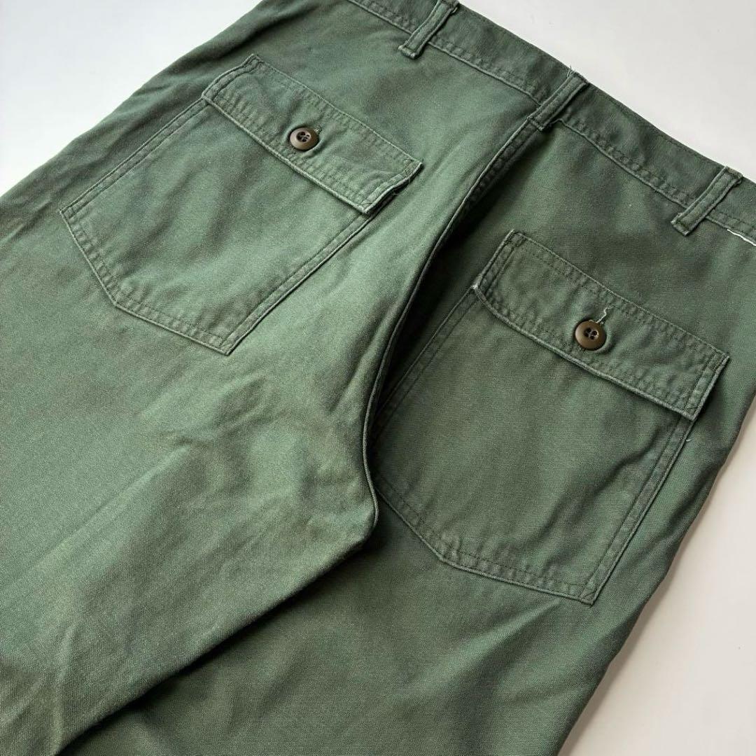 美品 USA アメリカ製 GUNG HO ガンホー ベイカーパンツ 30 32