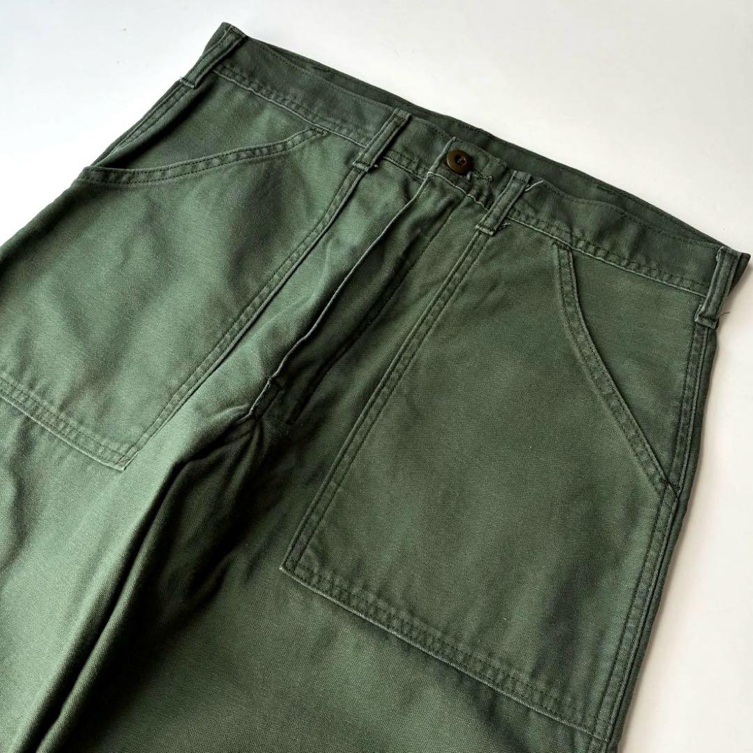 美品 USA アメリカ製 GUNG HO ガンホー ベイカーパンツ 30 32