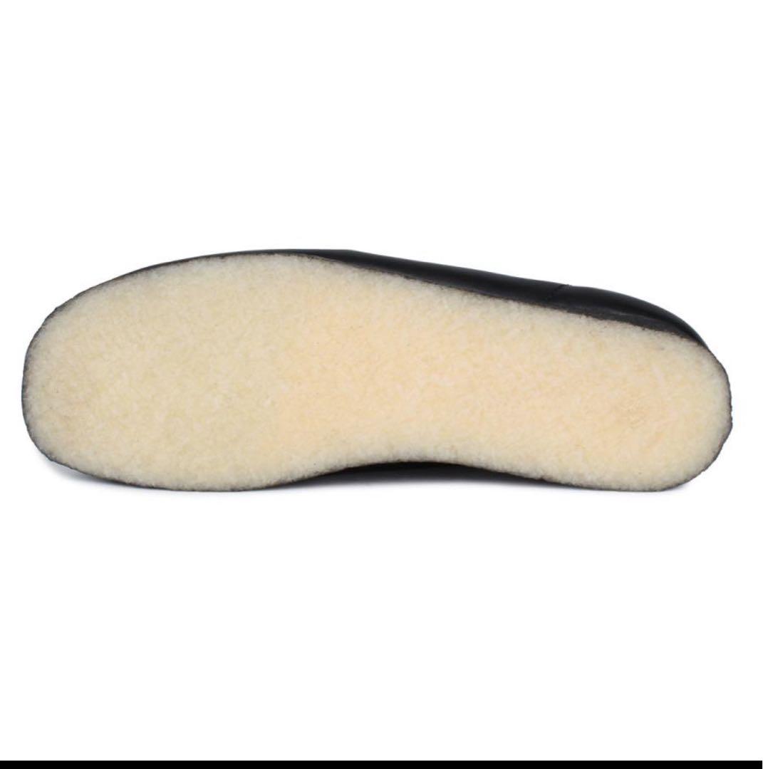 Clarks ワラビー モカシン WALLABEE BOOT ブラック　26cm