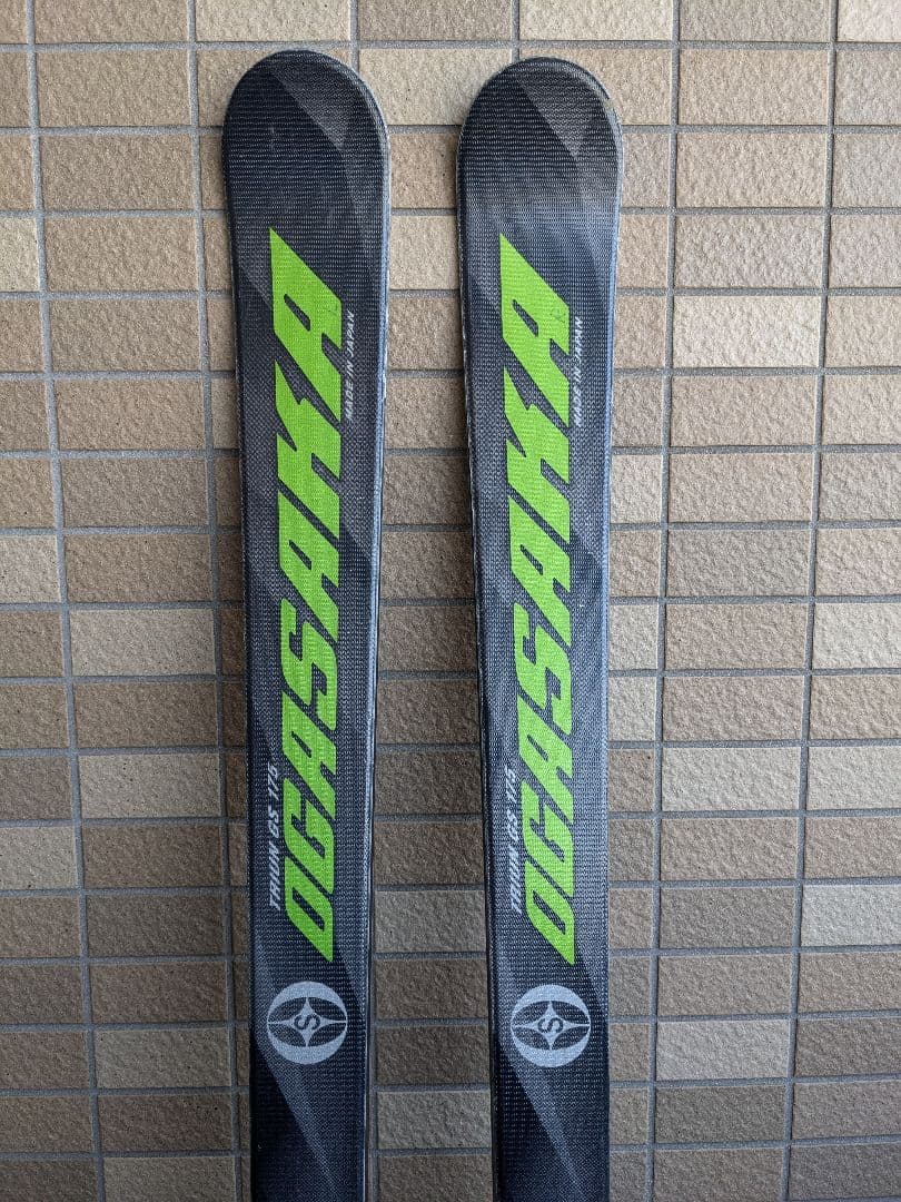 オガサカ トライアンGS 175cm