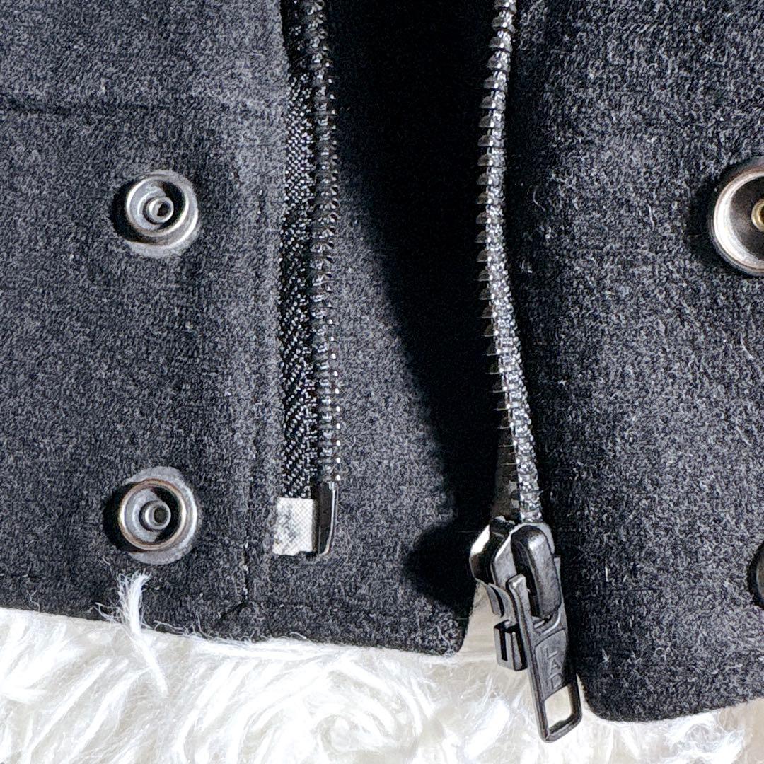 【美品】 LAD MUSICIAN スタジャン 切替 袖レザー 42 日本製