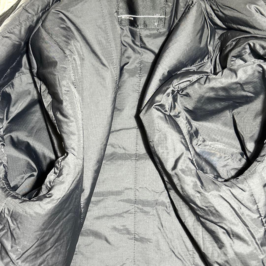 【美品】 LAD MUSICIAN スタジャン 切替 袖レザー 42 日本製